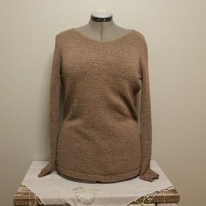 Rachel Zoe Tan Sweater Size L